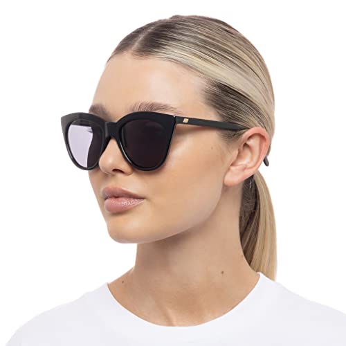 Le Specs Women's Halfmoon Sunglasses4