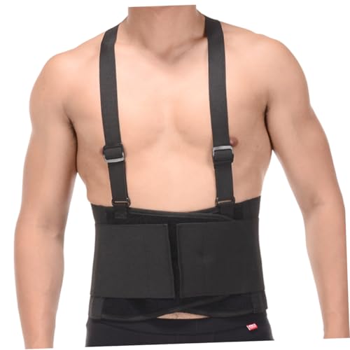 Faja lumbar ajustable y transpirable talla L color negro miniatura 2