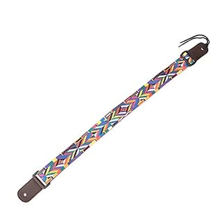 Sangle de guitare réglable, ceinture de sangle en PU colorée pour accessoires d’instruments de musique pour ukulélé… - Les Beatles, Paul McCartney, John Lennon, RIngo Starr, George Harrison Sangle de guitare réglable, ceinture de sangle en PU colorée pour accessoires d'instruments de musique pour ukulélé… – Image 2