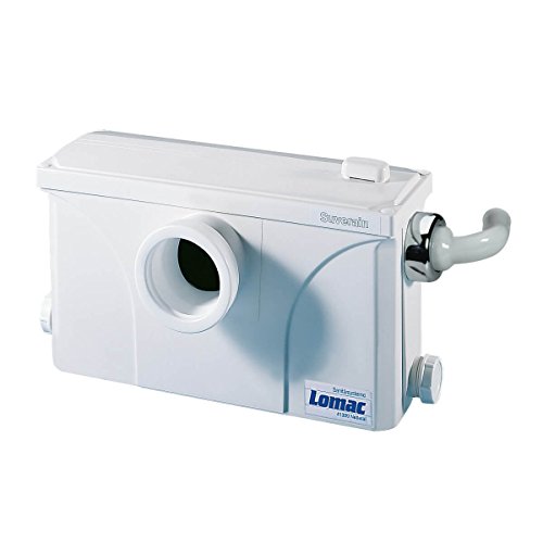 3000-A WC Hebeanlage Schmutzwasserhebeanlage Fäkalien-Hebeanlagen