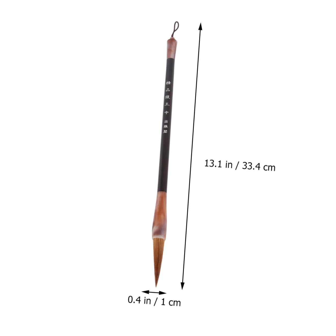 ARTIBETTER 3Pcs Hair Brush for Beginners Includes for Kanji Drawing Traditional Writing Tool