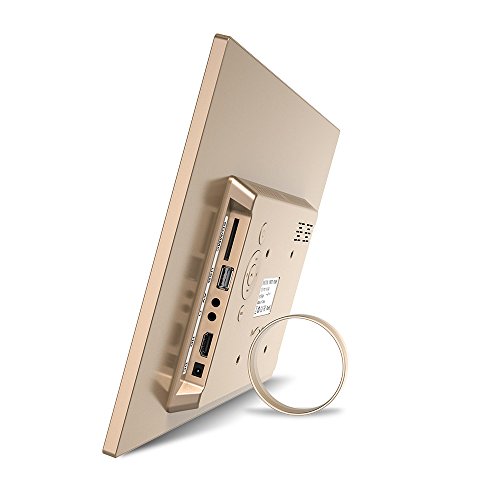 15,4 polegadas LED Digital Photo Frame 1280 * 800 resolução suporte 1080 p vídeo reprodução aleatóri