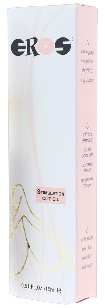 EROS Stimulation Klitoris Öl – Stimulieren, prickeln, 0.5 Fl Oz