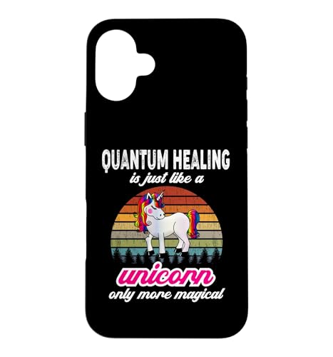 Quantum Healing Therapist ���j�R�[�� ���B���e�[�W �T���Z�b�g �f�U�C�� �X�}�z�P�[�X iPhone 16 Plus �p