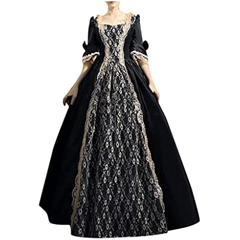 KBOPLEMQ Women's Rococo Evening Dress Cover