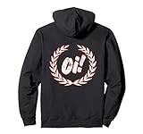 Oi Oi Oi! - Skinhead Ska and Street Punk Pullover Hoodie