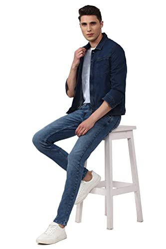 Image of Van Heusen Men's Mid Rise Skinny Jeans