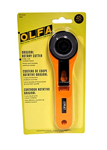 OLFA Rotary Cutter RTY-2/G (Durable Original Pack)