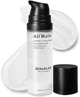 Matte Makeup Base Primer for Face Sacelady Face Primer for Oily Skin - Pore Minimizer, Oil Control Make Up Primer to Hide Wrinkles and Fine Lines - Cruelty Free Cosmetics - 1.01Fl Oz