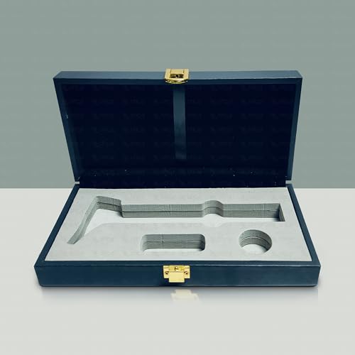 Image of OTICA Otoscope Hard Storage Case Compatible with Welch Allyn model no #25282 | Hard Case Only