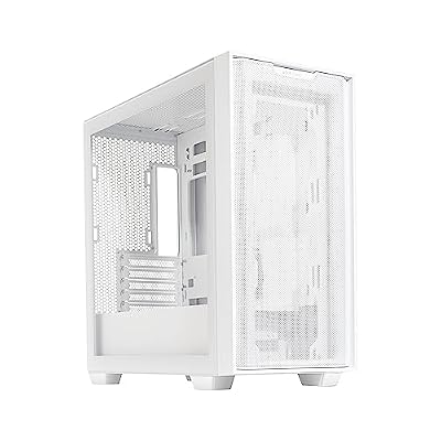 ASUS A21 White Edition Micro-ATX PC Case
