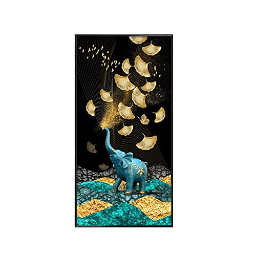 Peinture strass broderie craft éléphant, le cadeau créatif idéal