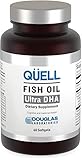 Douglas Laboratories Quell Fish Oil Ultra DHA | 4:1 Ratio of DHA & EPA Essential Omega 3 Fatty Acids for Cognitive and Maternal Health | 60 Softgels