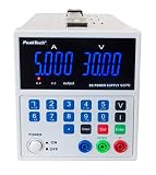 DISPOSITIVO PROFESIONAL: La fuente P 6070 permite una variedad de aplicaciones en el laboratorio, taller e industria. Un microprocesador moderno controla la generación de corriente y voltaje