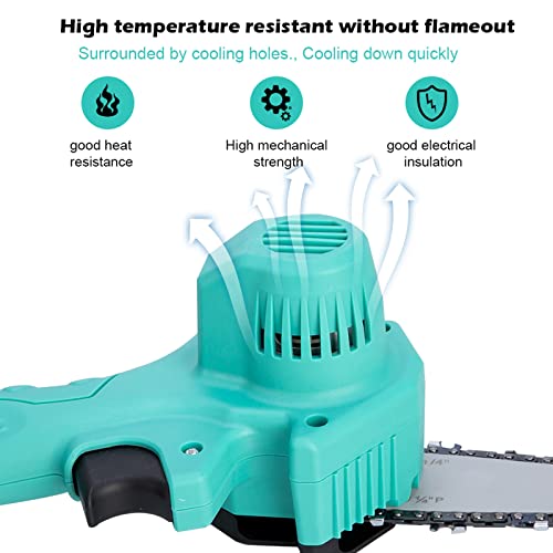 ZHANGTAOLF Mini -Kettensäge 4 Zoll schnurlos, 24 V/ 2AH -Batterieantriebssäge für AST -Beschneidung, tragbare… – Bild 6