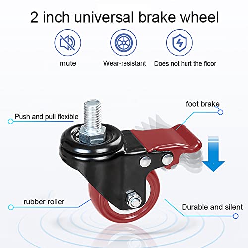 Soporte universal para TV de piso con ajuste vertical y rotación de 90° miniatura 7