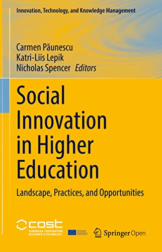 Social Innovation in Higher Education: Landscape, Practices, and ...