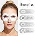 YAFUSIPE Salmon DNA PDRN Eye Patches for Dark Circles & Puffiness 50 Patches Collagen Multi Peptide Under Eye Masks for Wrinkles Hydrating 360° Eye Treatment Pads, Anti-Aging Travel Skincare for Women