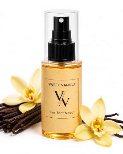 Image of Luxury Vanilla Car Perfume Spray - Long Lasting Car Fragrance (50ml) | Long Lasting Car Fragrance for Premium Vehicles | Best Car Perfume for Luxury Cars | Odor Neutralization Luxury Perfumes