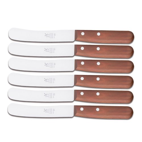 Herder Breakfast Knife Set 6 Pieces 11.8 cm Cherry