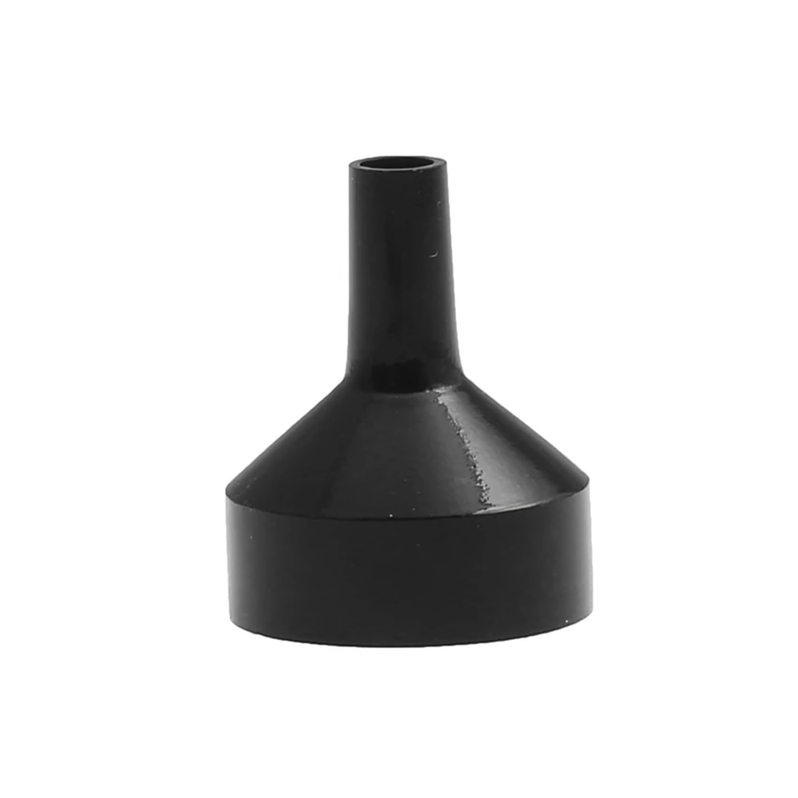 Embudo metálico de acero inoxidable, Mini embudos de acero inoxidable, 10 Uds., embudos de recarga multicolores de 2 tamaños for cocina(Black S 10pcs)