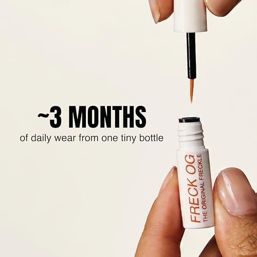 Image of Freck OG Mini Freckle Pen 1.35ml Travel Size, Buildable Faux Freckles