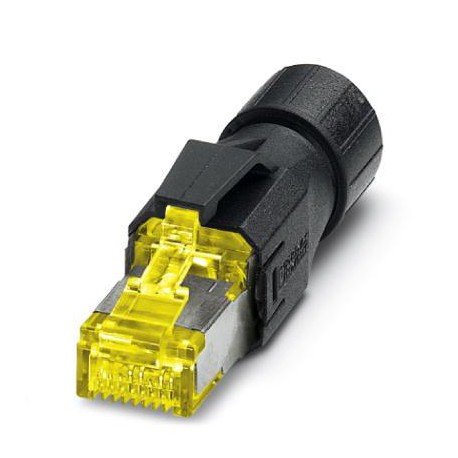 1419001 Stecker RJ45 PIN: 8 Kat: 6a versilbert System: 8p8c 26AWG-24AWG PHOENIX
