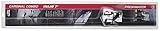 Abu Garcia Cardinal Fresh Water 2-Piece Rod with Classic 20 Rear Drag Reel - Black, 7 ft