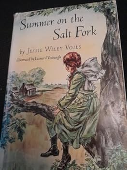 Hardcover Summer on the Salt Fork Book