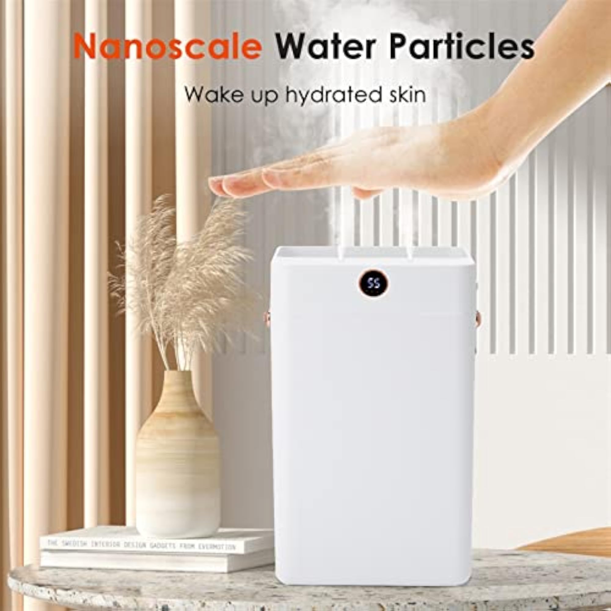 OLOMA Small Humidifier Large 3L Ultrasonic Aromatherapy