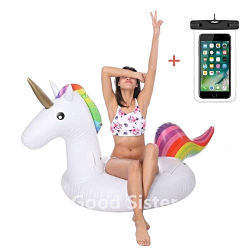 Unicorno Gonfiabile Mare e nella Famiglia Piscina