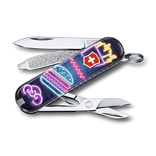 Victorinox VN06223L1906US2 Classic Burger Bar, Blue