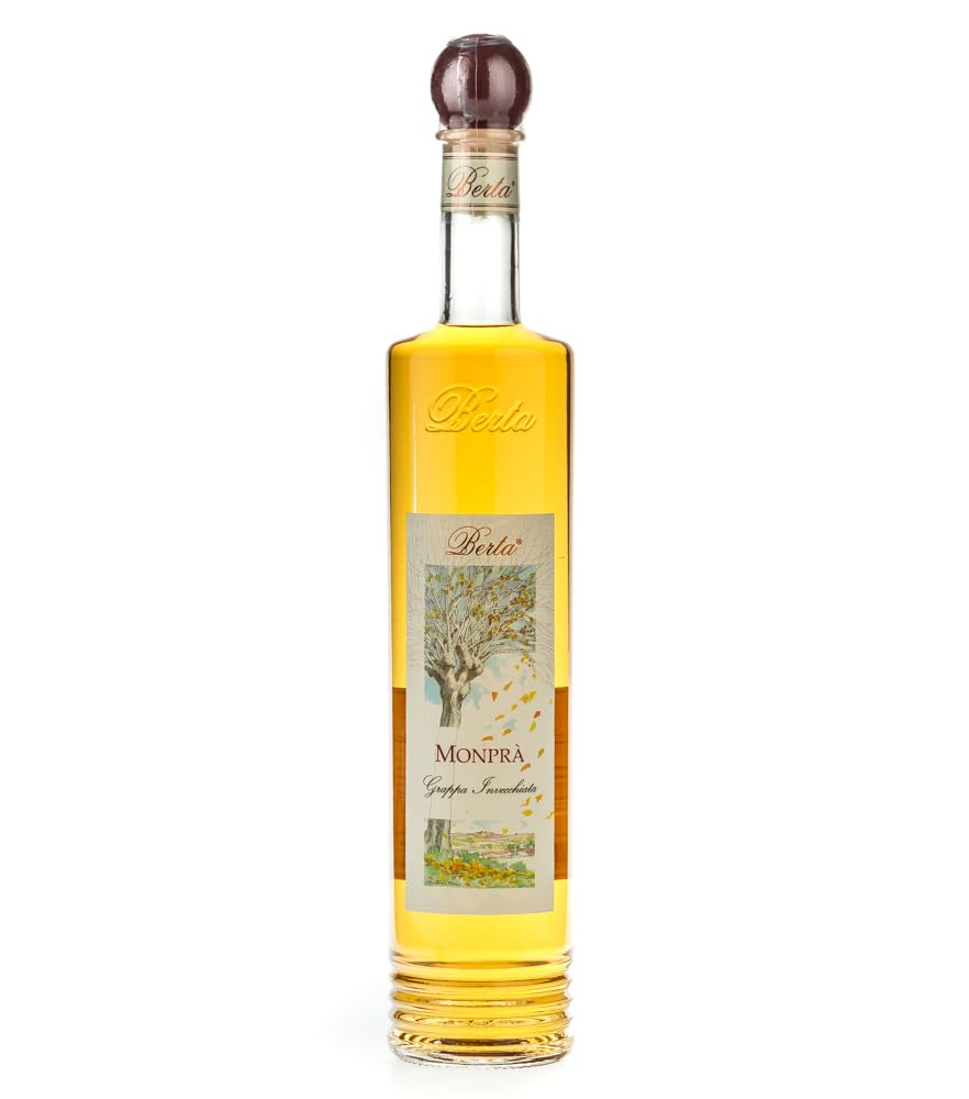 Berta Grappa Invecchiata Monprà 40% Vol. 0,7l