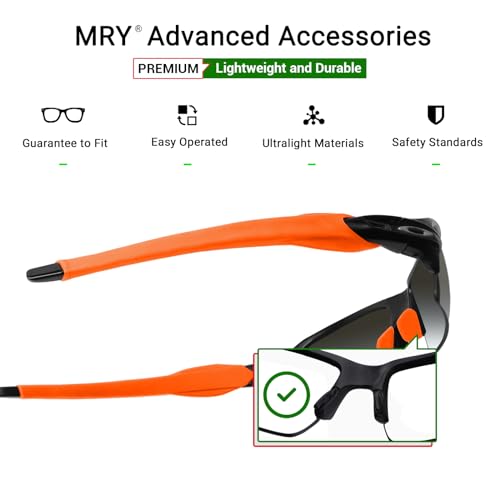 Image of Mryok Replacement Earsocks Nosepieces Kits for Oakley Flak 2.0 OO9295 / 2.0 XL OO9188 - Options