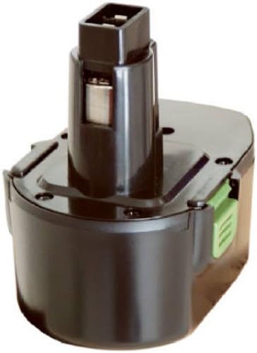 TopCell DW-1214 12-Volt 1.4 Amp Hour NiCad Pod Style Replacement Battery for DeWalt and Black and Decker Tools