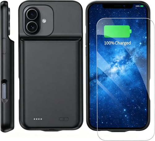 MIGAFEI Battery Case for iPhone 17 Enhanced 7000mAh Ultra Thin Portable Protective Power Smart Charging Case