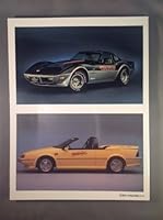 The official Chevrolet Indy Pace car book, from 1948-1990 0963380214 Book Cover