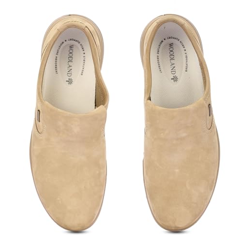 Image of Woodland Men's Leather Moccasin