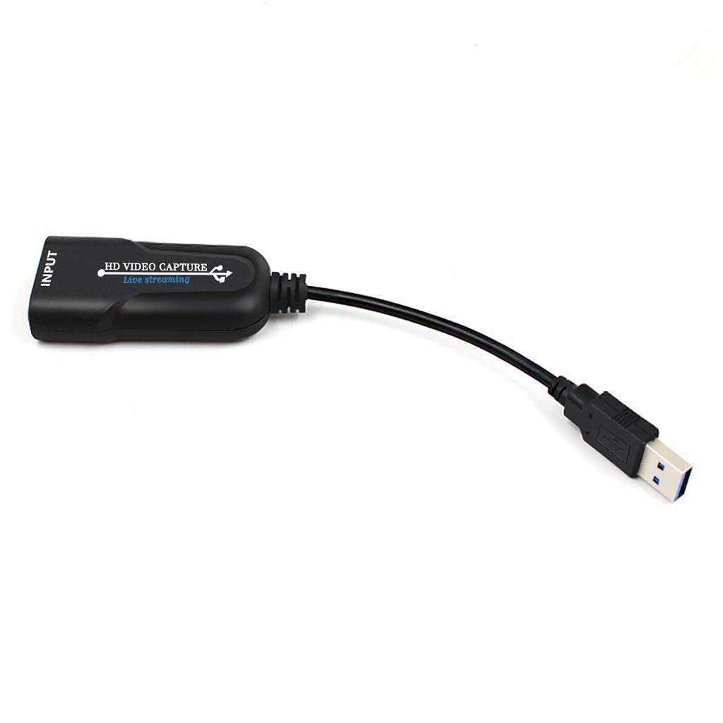 SAI INDER KALA Lifestyle HDMI Video Capture Card USB 3.0 Grabber Record Box for PC Live Streaming