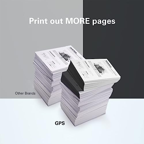 Image of GPS COLOUR YOUR DREAMS 103A for HP Neverstop 1200W Toner - Compatible 103A Toner Cartridge for HP Laser Printer, High Yield for HP 1005, HP LaserJet MFP, and HP 1200A Printer Series