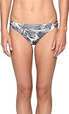 Roxy Women's Print Strappy Love Reversible 70s Bikini Bottom