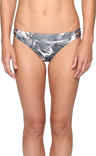 Roxy Women's Print Strappy Love Reversible 70s Bikini Bottom