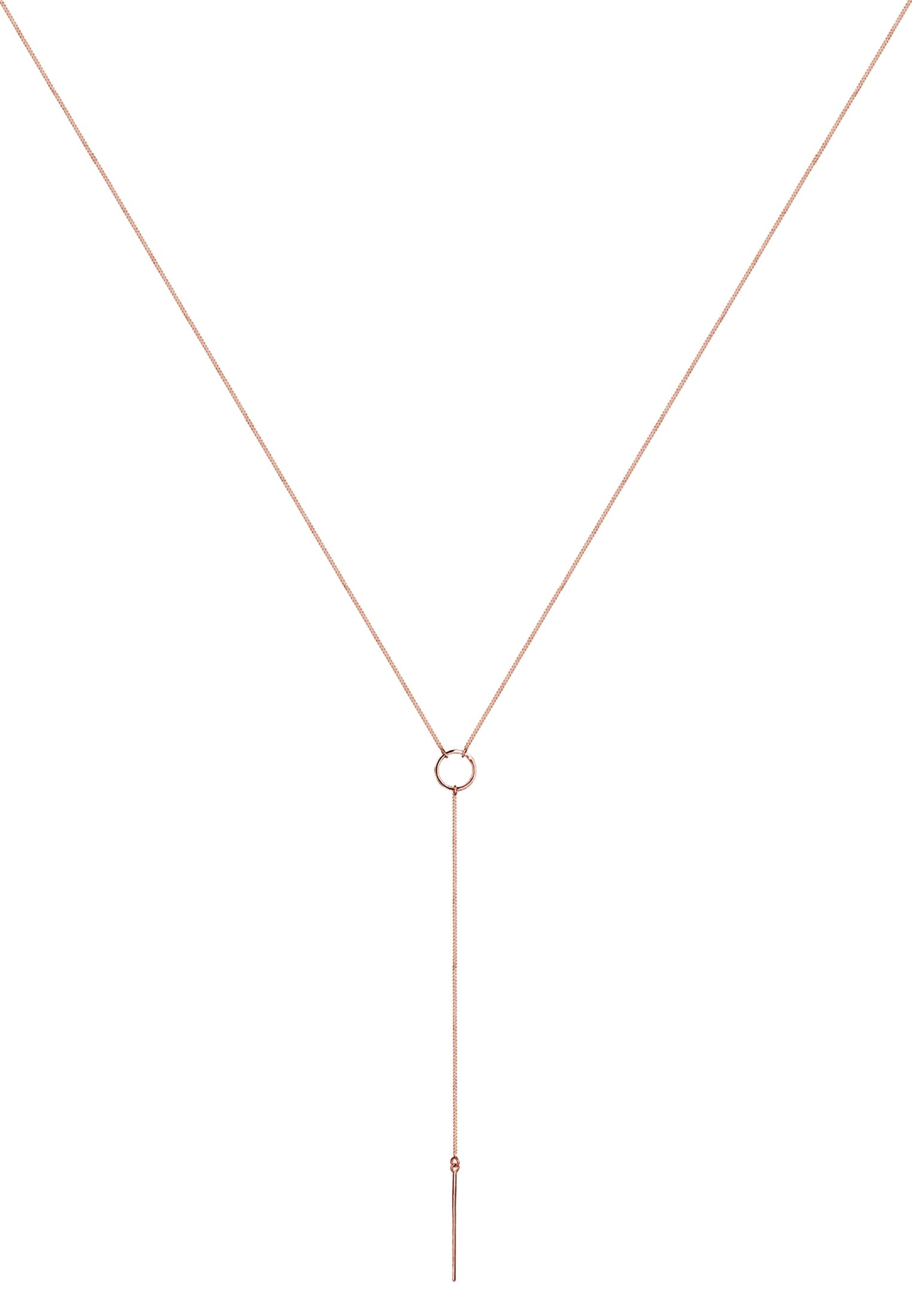 Elli Collar Mujer Cadena Y Minimal en Plata de Ley 925