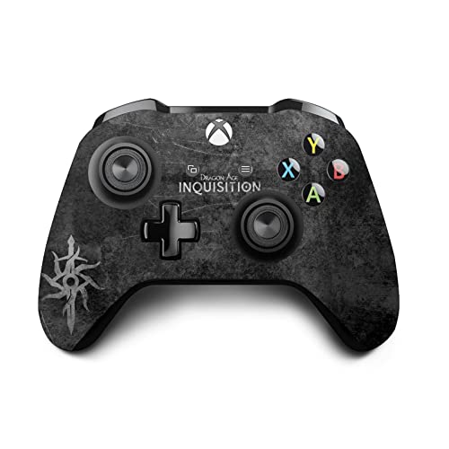 Graphiques d'Inquisition Dragon Age sur vinyle autocollant haute précision pour pack console - 4