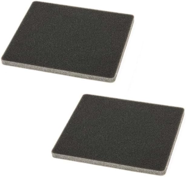 Fits For 1KQ0106000, SD4000 Canister Vacuum Foam Filter 2pk， Replacement for Dirt Devil OEM