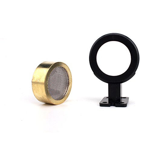 VOXDIDA 1PC CM012 Large Diagram Condenser Clear Sound Uni-directional Microphone Capsule for Recording Microphone Studio Professional mic Microphone DIY Microphone Cartridge Replacement accessory