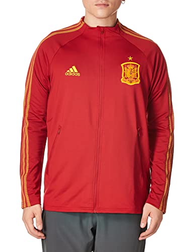 adidas Fef Anthem Jkt Chaqueta de Deporte, Hombre, Victory Red, S