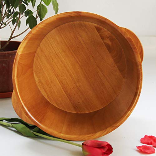Balde de Madera para Baño de Pies Spa Masaje Barril de Roble miniatura 3