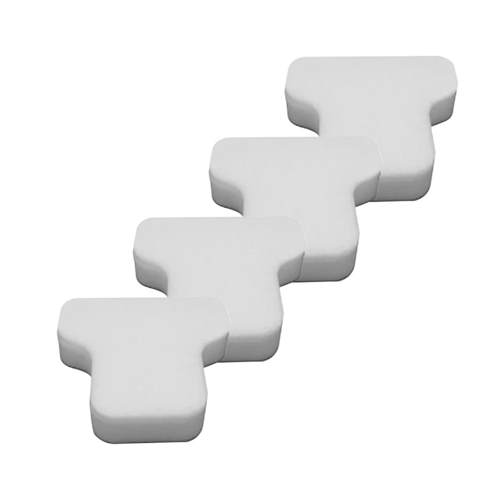 EtliN Set of 4 Sponge Filters Parts Compatible with Shark CZ250UKT Cylinder Vacuum Cleaner Replacement Robot Sweeper Spare Part