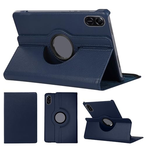 SWEIMEN Case for Honor Pad X8 Pro/Honor Pad X9 11.5 Inch Tablet, PU Leather Case 360 Rotatable Multi-Angle Protection Stand Protective Case